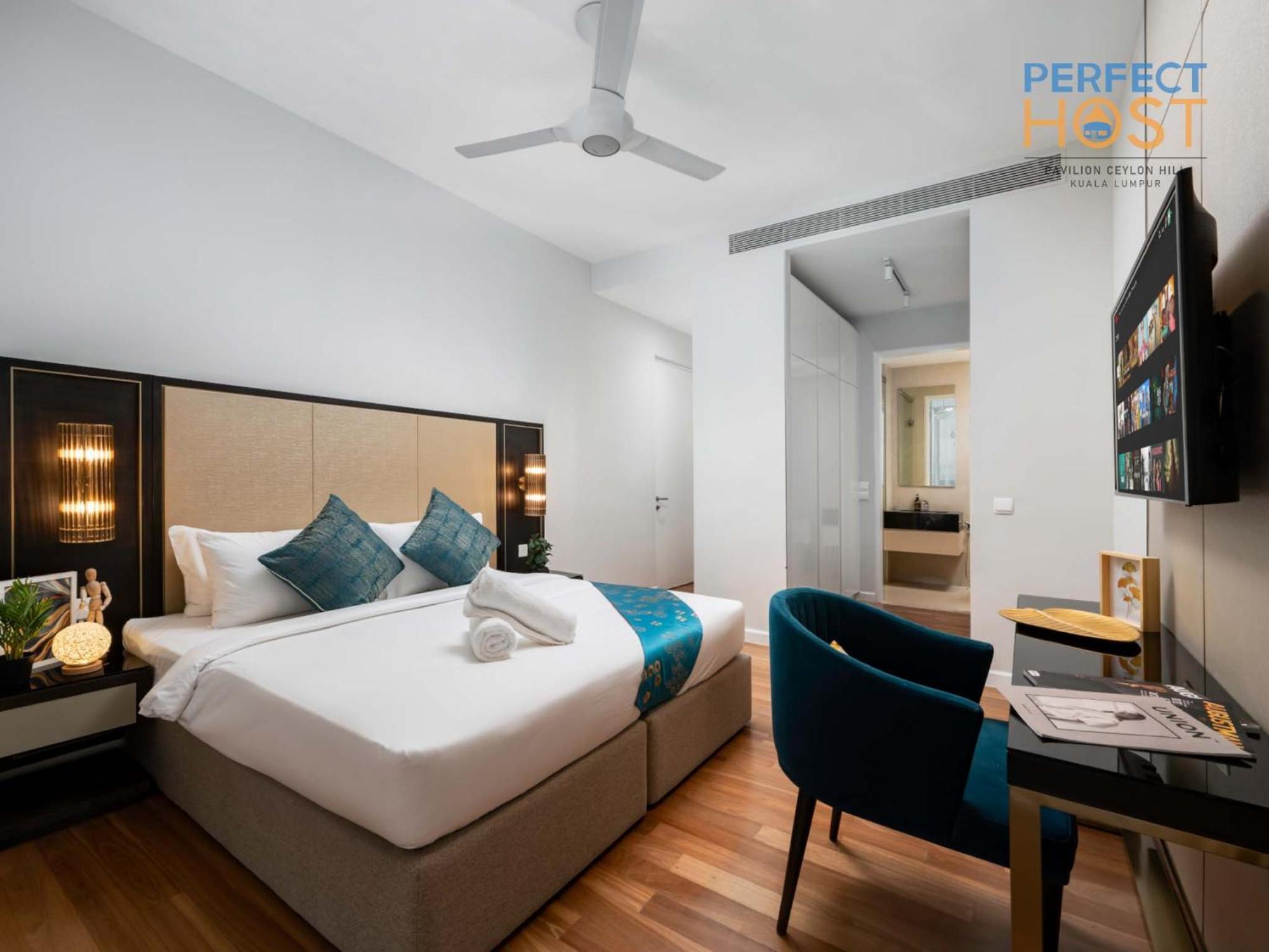 Pavilion Ceylon Hill Suites, Bukit Bintang By Perfect Host 吉隆坡 外观 照片 Deluxe Room