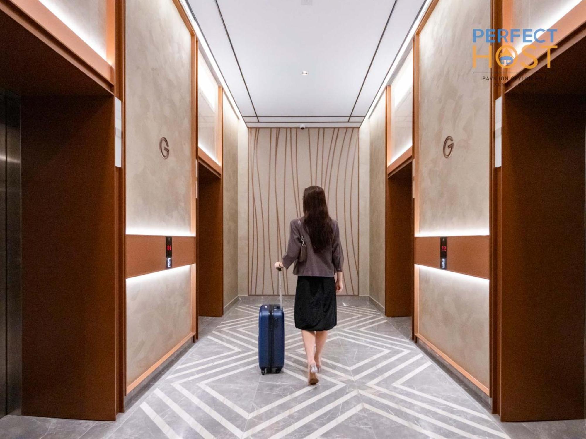 Pavilion Ceylon Hill Suites, Bukit Bintang By Perfect Host 吉隆坡 外观 照片