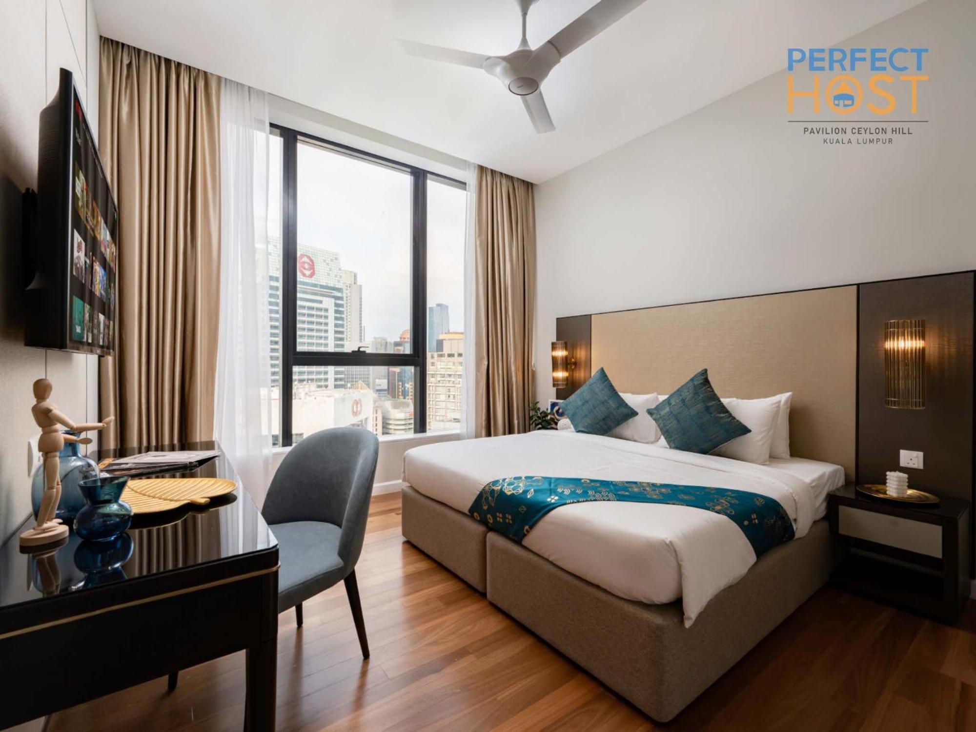 Pavilion Ceylon Hill Suites, Bukit Bintang By Perfect Host 吉隆坡 外观 照片 Deluxe Room