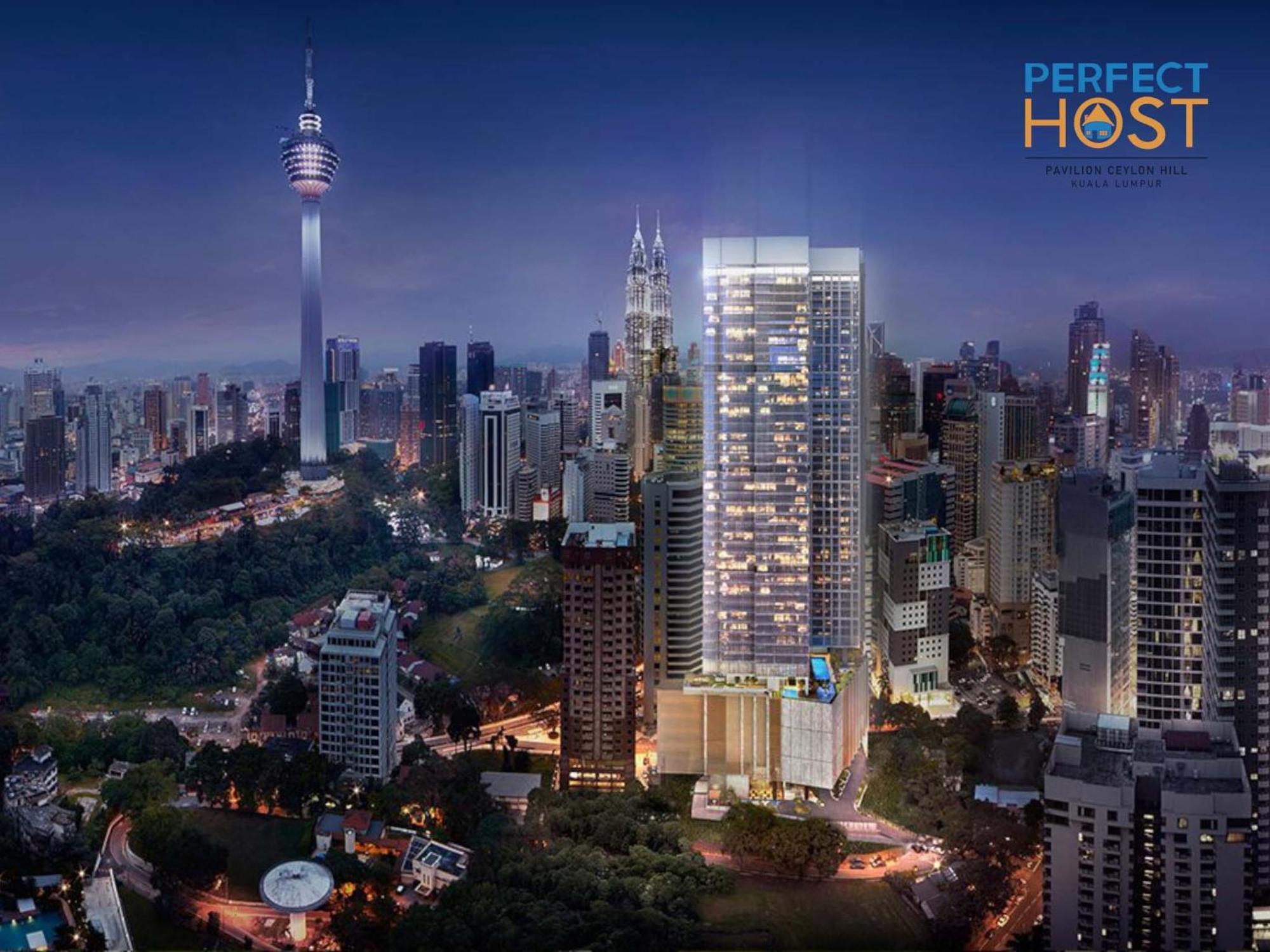 Pavilion Ceylon Hill Suites, Bukit Bintang By Perfect Host 吉隆坡 外观 照片 The proposed development