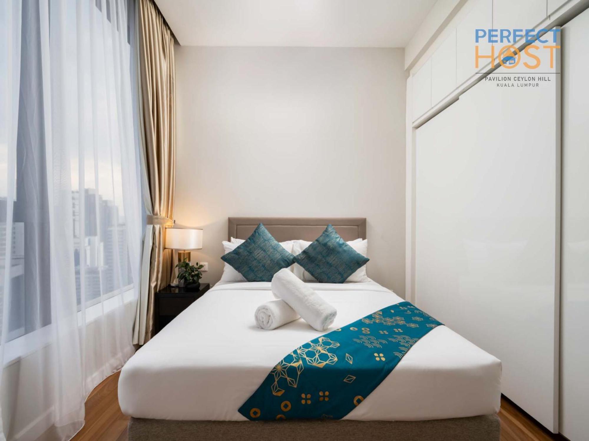 Pavilion Ceylon Hill Suites, Bukit Bintang By Perfect Host 吉隆坡 外观 照片