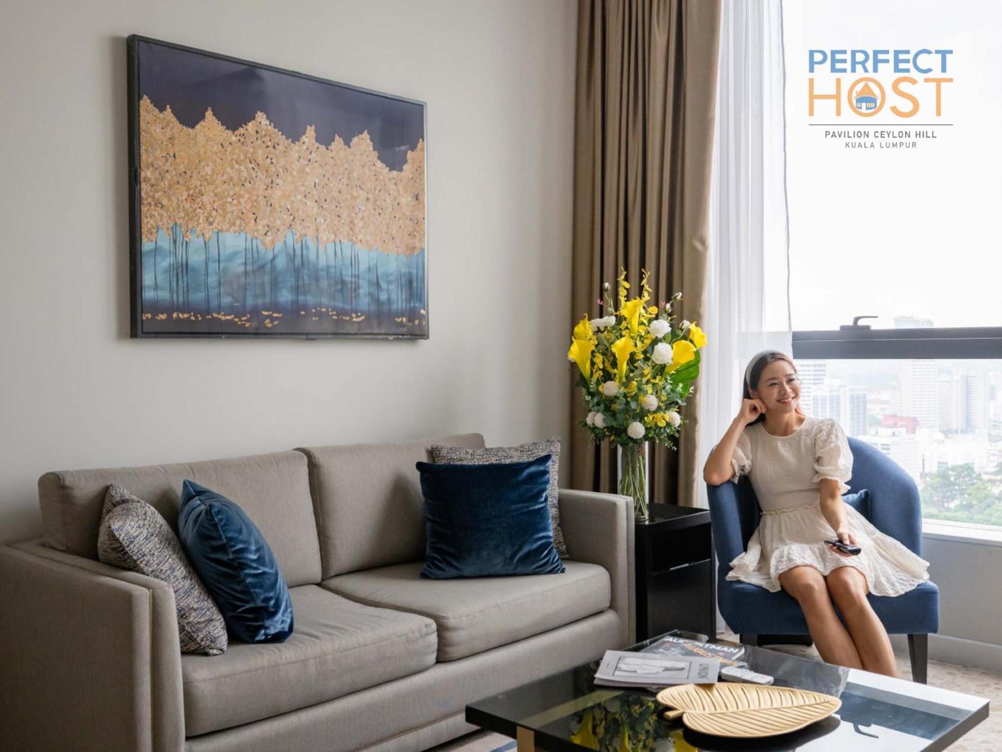 Pavilion Ceylon Hill Suites, Bukit Bintang By Perfect Host 吉隆坡 外观 照片 Perfect Host