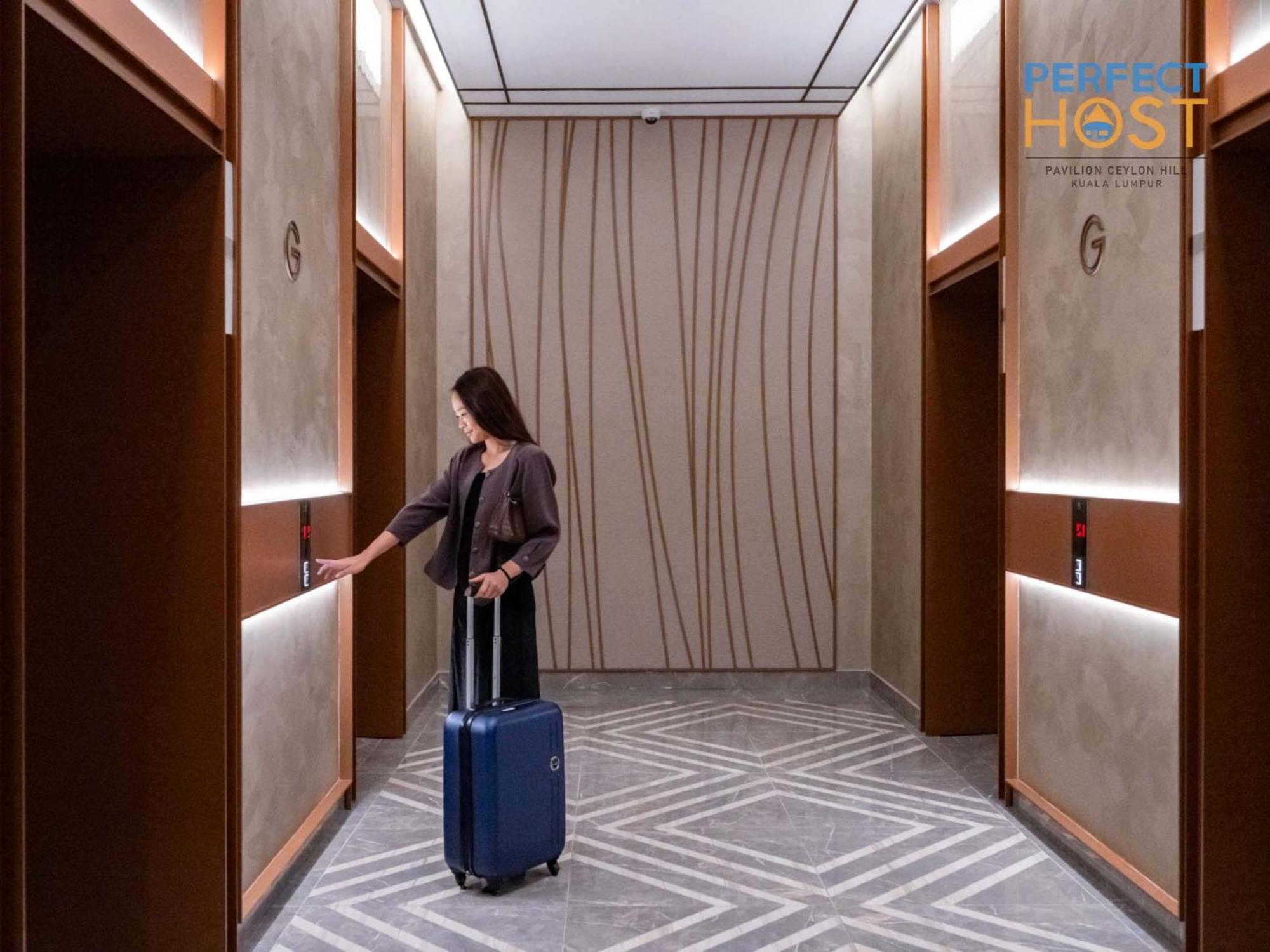 Pavilion Ceylon Hill Suites, Bukit Bintang By Perfect Host 吉隆坡 外观 照片