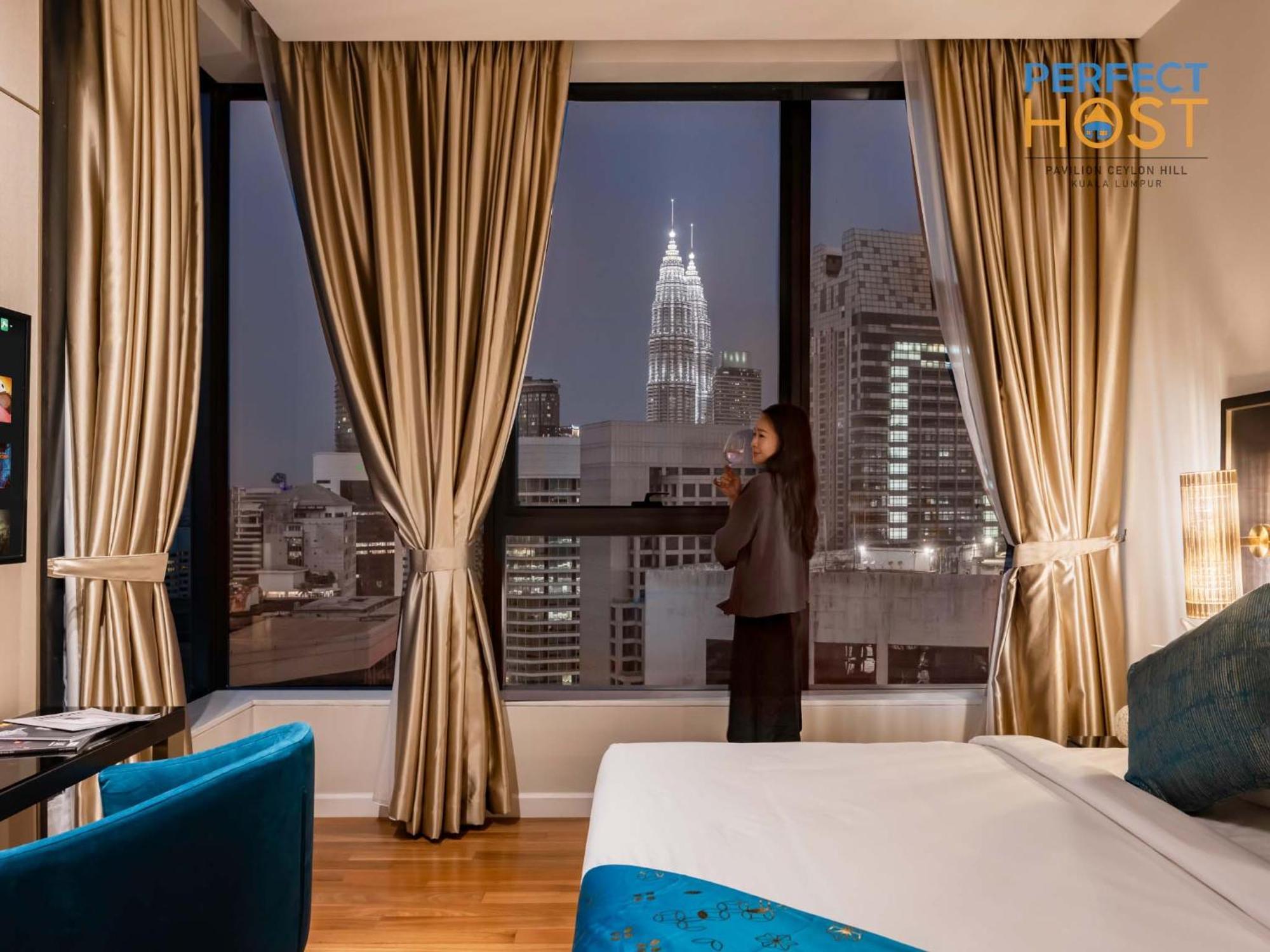 Pavilion Ceylon Hill Suites, Bukit Bintang By Perfect Host 吉隆坡 外观 照片 Deluxe Suite