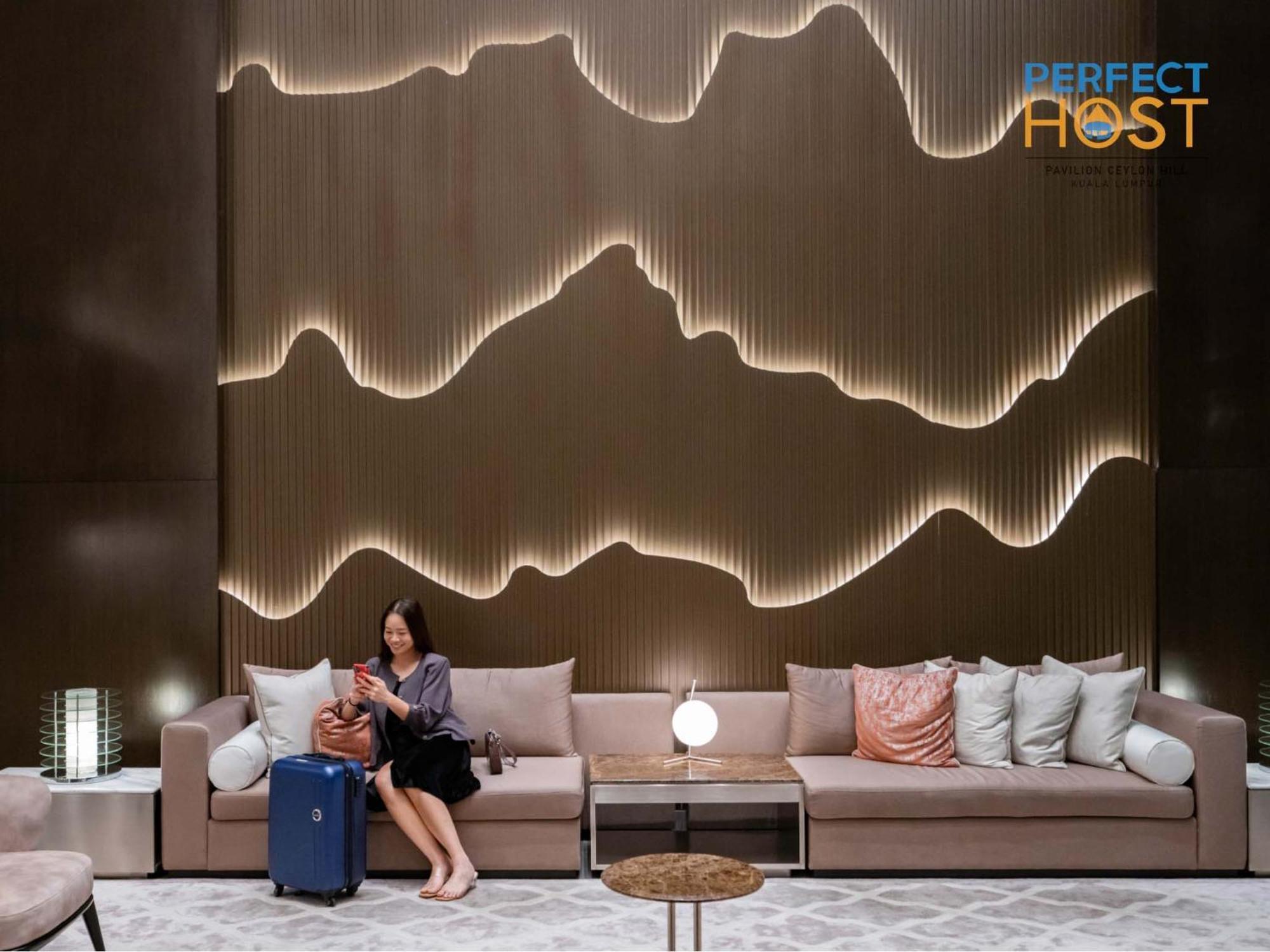Pavilion Ceylon Hill Suites, Bukit Bintang By Perfect Host 吉隆坡 外观 照片 Perfect Host